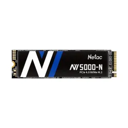 Netac NV5000-N 500GB M.2 NVMe PCIe Gen4x4 SSD Netac NV5000-N 500GB M.2 NVMe PCIe Gen4x4 SSD