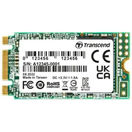 Transcend 425S 500GB M.2 2242 SATA SSD Transcend 425S 500GB M.2 2242 SATA SSD