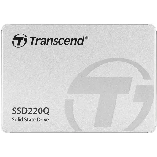 Transcend SSD220Q 500GB 2.5 Transcend SSD220Q 500GB 2.5