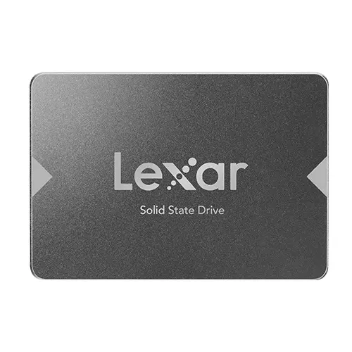 Lexar NS100 512GB 2.5 inch Gray SATA III SSD Lexar NS100 512GB 2.5 inch Gray SATA III SSD