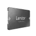 Lexar NS100 512GB 2.5 inch Gray SATA III SSD Lexar NS100 512GB 2.5 inch Gray SATA III SSD