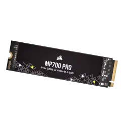 Corsair MP700 PRO 2TB PCIe Gen5 NVMe M.2 SSD Corsair MP700 PRO 2TB PCIe Gen5 NVMe M.2 SSD
