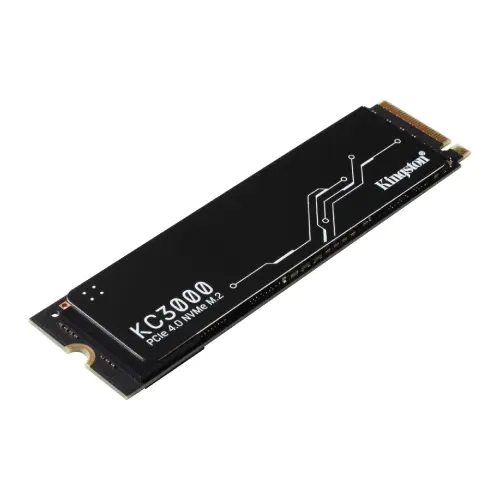 Kingston KC3000 1TB PCIe 4.0 NVMe M.2 SSD With DRAM Cache Kingston KC3000 1TB PCIe 4.0 NVMe M.2 SSD With DRAM Cache