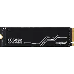 Kingston KC3000 4TB PCIe 4.0 NVMe M.2 SSD Kingston KC3000 4TB PCIe 4.0 NVMe M.2 SSD