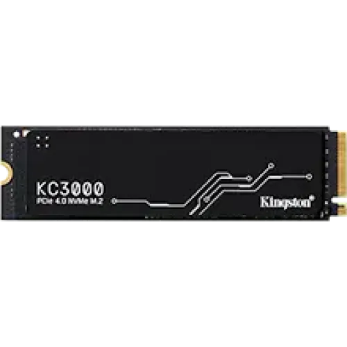 Kingston KC3000 4TB PCIe 4.0 NVMe M.2 SSD Kingston KC3000 4TB PCIe 4.0 NVMe M.2 SSD