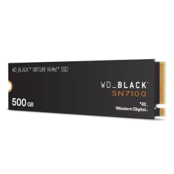 Western Digital SN7100 500GB NVMe PCIe Gen 4.0 SSD Western Digital SN7100 500GB NVMe PCIe Gen 4.0 SSD