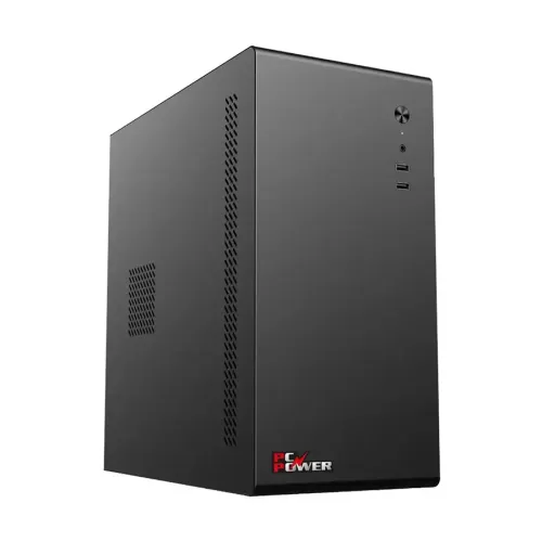 PC Power PC401 Mini Tower Micro-ATX Casing With Power Supply PC Power PC401 Mini Tower Micro-ATX Casing With Power Supply