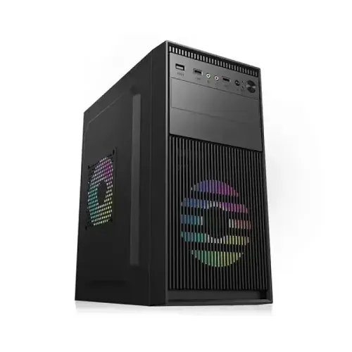 Golden Field 1718B Mid Tower Micro-ATX Casing with PSU Golden Field 1718B Mid Tower Micro-ATX Casing with PSU