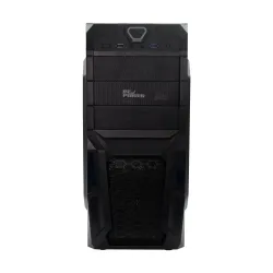 PC Power 180D-1U Mid Tower ATX Case With PSU