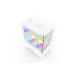T-Wolf Ice Cooler X5 ARGB M-ATX Mid Tower Gaming Casing White