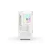 T-Wolf Ice Cooler X5 ARGB M-ATX Mid Tower Gaming Casing White