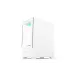 T-Wolf Ice Cooler X5 ARGB M-ATX Mid Tower Gaming Casing White