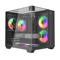 MaxGreen S275-33 Mid-Tower M-ATX Casing MaxGreen S275-33 Mid-Tower M-ATX Casing