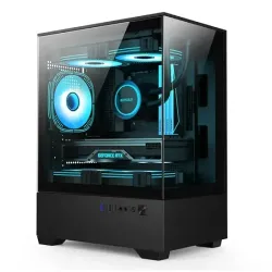 Golden Field T01 M-ATX Mini Tower Gaming Casing Golden Field T01 M-ATX Mini Tower Gaming Casing