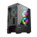 T-Wolf Phantom X4 RGB M-ATX Mid Tower Gaming Case With 200W PSU T-Wolf Phantom X4 RGB M-ATX Mid Tower Gaming Case With 200W PSU