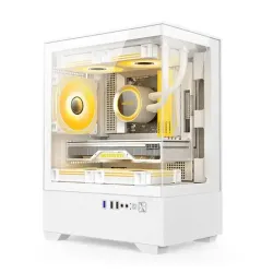 Golden Field T01 M-ATX Mini Tower Gaming Casing White Golden Field T01 M-ATX Mini Tower Gaming Casing White