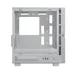 Golden Field H01 M-ATX Mini Tower Gaming Casing White Golden Field H01 M-ATX Mini Tower Gaming Casing White