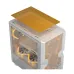 Golden Field H01 M-ATX Mini Tower Gaming Casing White Golden Field H01 M-ATX Mini Tower Gaming Casing White
