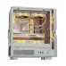 Golden Field H01 M-ATX Mini Tower Gaming Casing White Golden Field H01 M-ATX Mini Tower Gaming Casing White