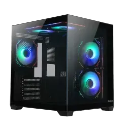 MaxGreen DarkWave F5 Mid-Tower M-ATX Gaming Case MaxGreen DarkWave F5 Mid-Tower M-ATX Gaming Case