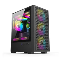 Golden Field V01 Mini-Tower Gaming Casing Golden Field V01 Mini-Tower Gaming Casing