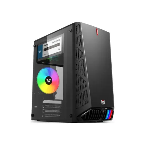 Value-Top MANIA X5 MINI PLUS Mid Tower mATX Gaming Casing with 200W PSU Value-Top MANIA X5 MINI PLUS Mid Tower mATX Gaming Casing with 200W PSU