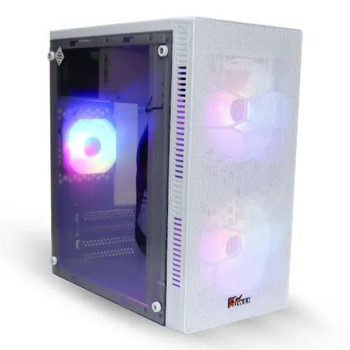 PC Power PP-X2603 WH Web Mesh mAtx Case with Power Supply PC Power PP-X2603 WH Web Mesh mAtx Case with Power Supply