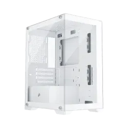 1STPLAYER Mi2 M-ATX Mid Tower Casing White 1STPLAYER Mi2 M-ATX Mid Tower Casing White