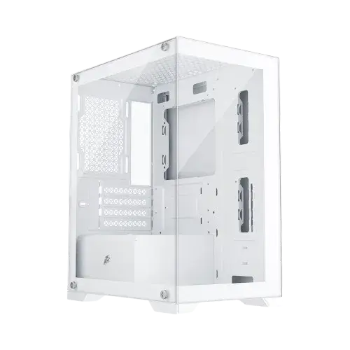 1STPLAYER Mi2 M-ATX Mid Tower Casing White