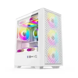Golden Field V01 Mini-Tower Gaming Casing White Golden Field V01 Mini-Tower Gaming Casing White