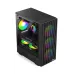 PC Power Air X Mesh BK mATX Mid Tower Gaming Casing