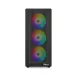 PC Power Air X Mesh BK mATX Mid Tower Gaming Casing