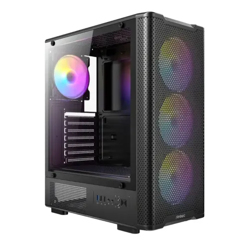 Antec VX310 ARGB Mid Tower ATX Gaming Casing Antec VX310 ARGB Mid Tower ATX Gaming Casing