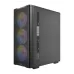 Antec VX310 ARGB Mid Tower ATX Gaming Casing Antec VX310 ARGB Mid Tower ATX Gaming Casing