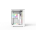 T-Wolf Mystery Box NV X5 Infinity ARGB M-ATX Mid Tower Gaming Casing White T-Wolf Mystery Box NV X5 Infinity ARGB M-ATX Mid Tower Gaming Casing White