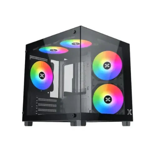 Xigmatek Aqua M Nano II mATX Mini-Tower Gaming Casing Xigmatek Aqua M Nano II mATX Mini-Tower Gaming Casing