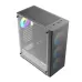 MaxGreen PS195-15 Mid Tower ATX Gaming Casing With 4x M57 ARGB Fan MaxGreen PS195-15 Mid Tower ATX Gaming Casing With 4x M57 ARGB Fan