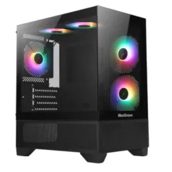 MaxGreen Panora PS5 Mid-Tower M-ATX Gaming Casing With 200W PSU MaxGreen Panora PS5 Mid-Tower M-ATX Gaming Casing With 200W PSU