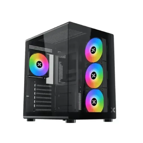 Xigmatek Aqua Compact Air Mid-Tower ATX Gaming Casing Xigmatek Aqua Compact Air Mid-Tower ATX Gaming Casing