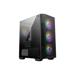 MSI MAG FORGE M100A Micro ATX Tower Gaming Case MSI MAG FORGE M100A Micro ATX Tower Gaming Case