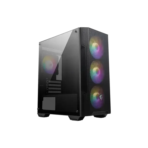 MSI MAG FORGE M100A Micro ATX Tower Gaming Case