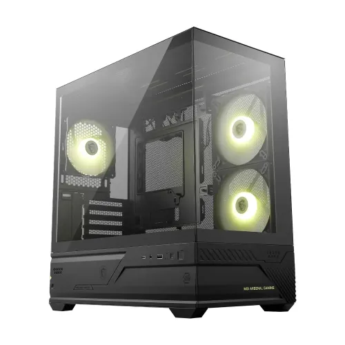 MSI MAG PANO M110R ARGB mATX Mini Tower Gaming Casing