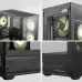 MSI MAG PANO M110R ARGB mATX Mini Tower Gaming Casing