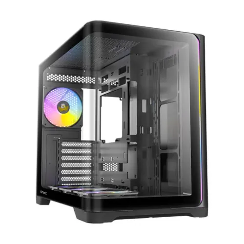 Antec C5 Curve ARGB Constellation Series ATX Mid Tower Gaming Casing Antec C5 Curve ARGB Constellation Series ATX Mid Tower Gaming Casing