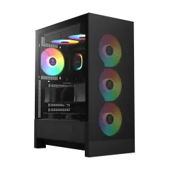 Gamdias AURA GC15 ARGB ATX Mid Tower Gaming Casing Gamdias AURA GC15 ARGB ATX Mid Tower Gaming Casing