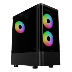 Gamdias TALOS E3 CG ARGB ATX Mid-Tower Gaming Casing Gamdias TALOS E3 CG ARGB ATX Mid-Tower Gaming Casing