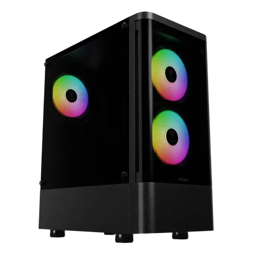 Gamdias TALOS E3 CG ARGB ATX Mid-Tower Gaming Casing