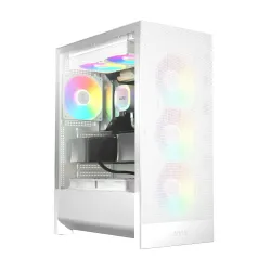 Gamdias AURA GC15 WH ARGB ATX Mid Tower Gaming Casing Gamdias AURA GC15 WH ARGB ATX Mid Tower Gaming Casing