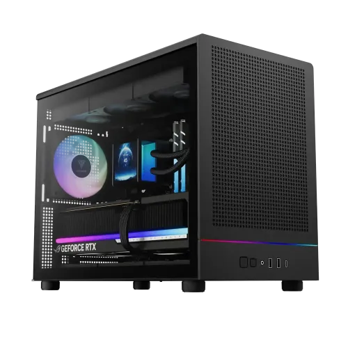 Gamdias ATHENA M4M Micro-ATX Mid Tower Gaming Casing