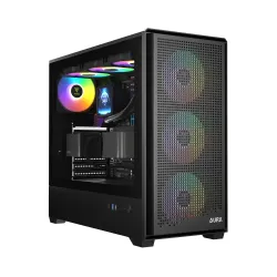Gamdias AURA GC105 ARGB ATX Mid Tower Gaming Casing Gamdias AURA GC105 ARGB ATX Mid Tower Gaming Casing